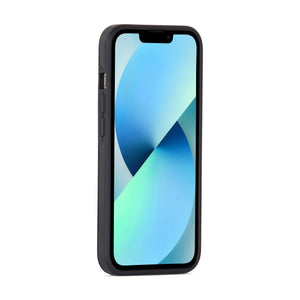 Custodia iNature iPhone 13 Pro - Nero Vulcano
