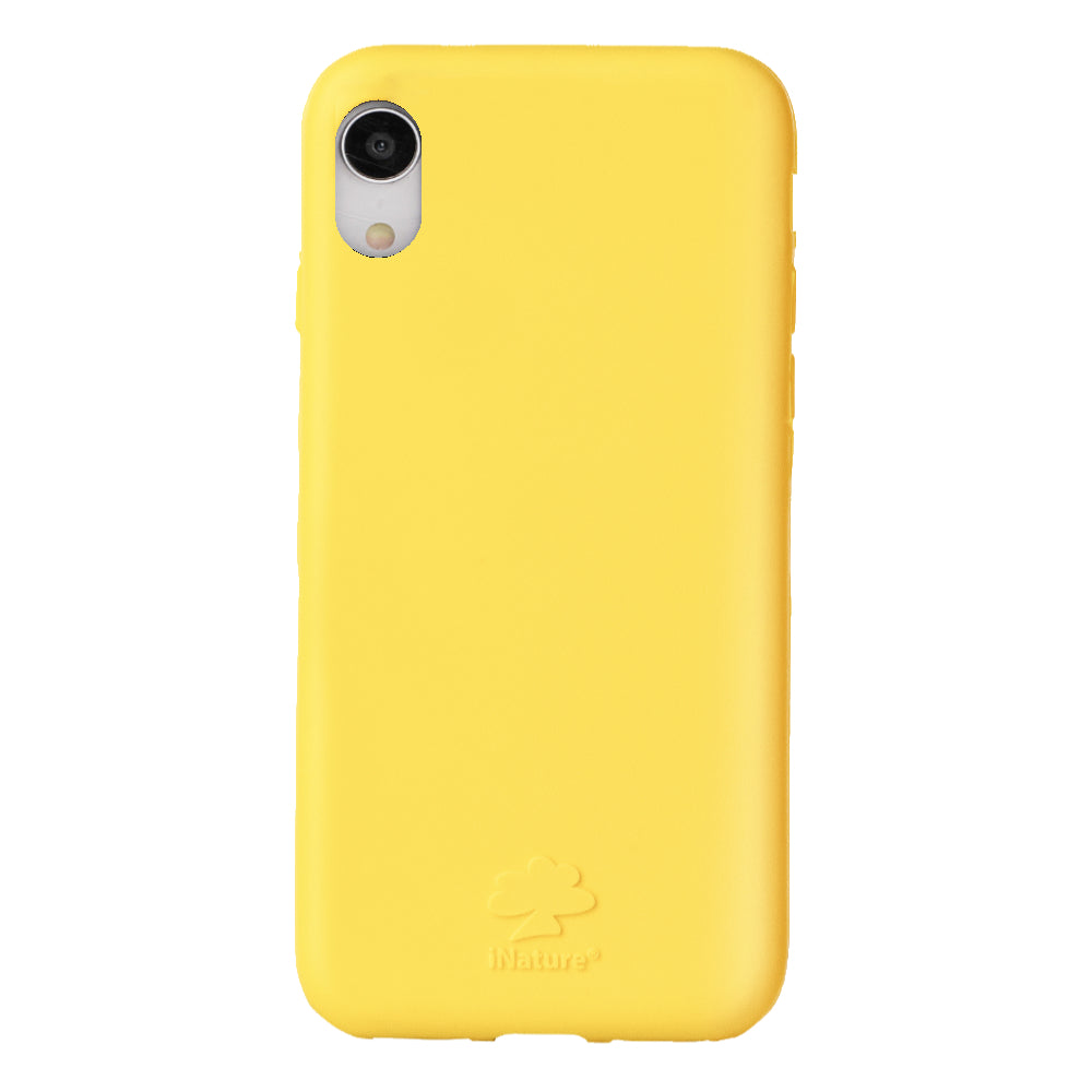 Custodia iNature iPhone XR - Giallo