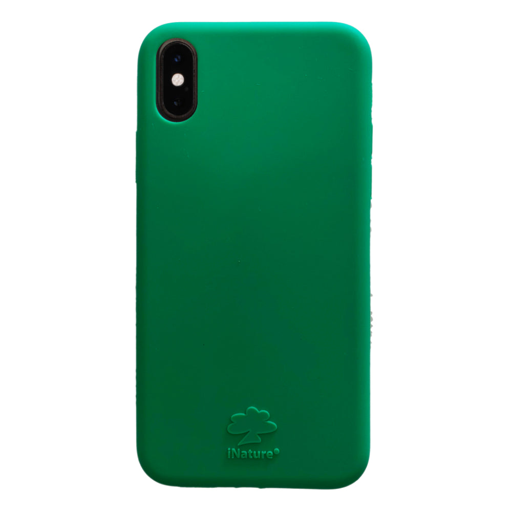 Custodia iNature iPhone XS Max - Verde Foresta